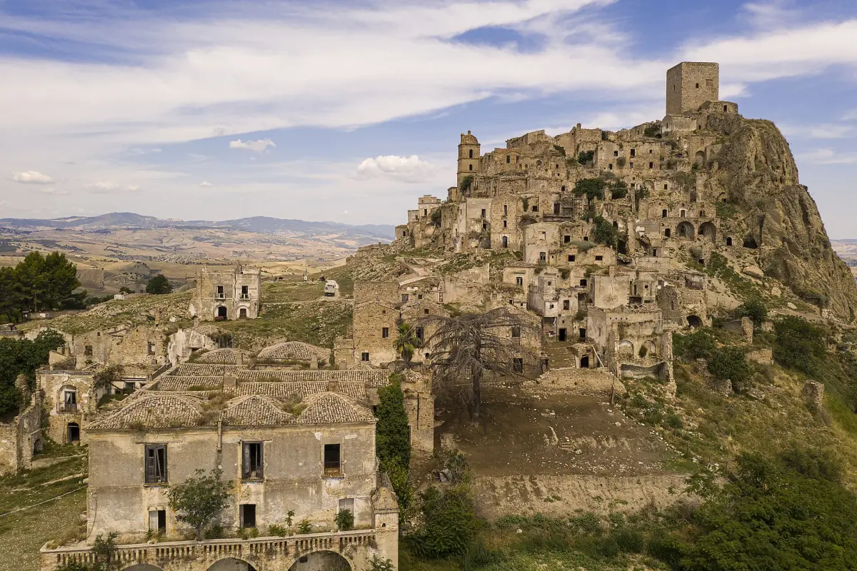 Die Geisterstadt Craco