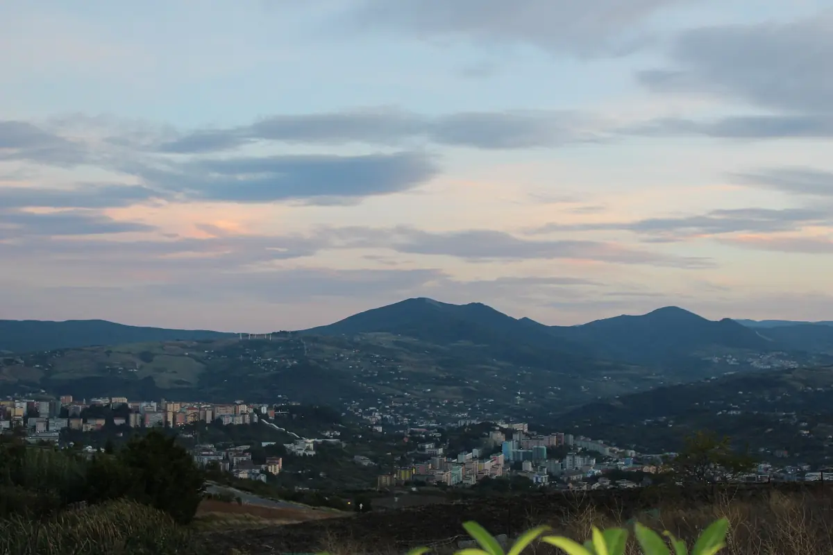 Potenza von oben