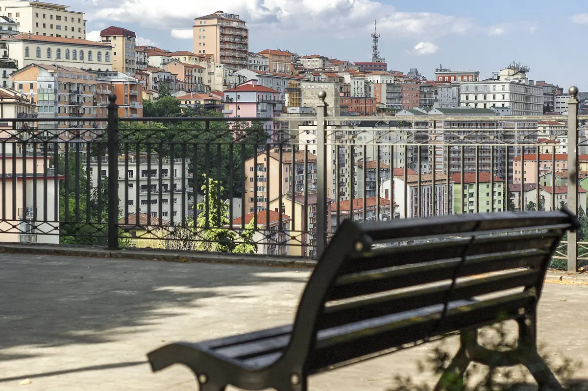 A viewpoint in Potenza
