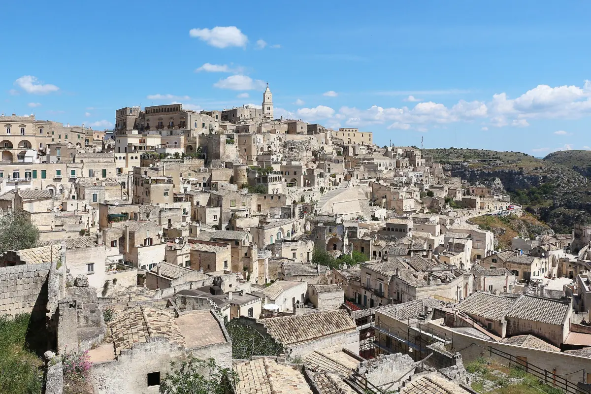 The houses of Sasso Barisano